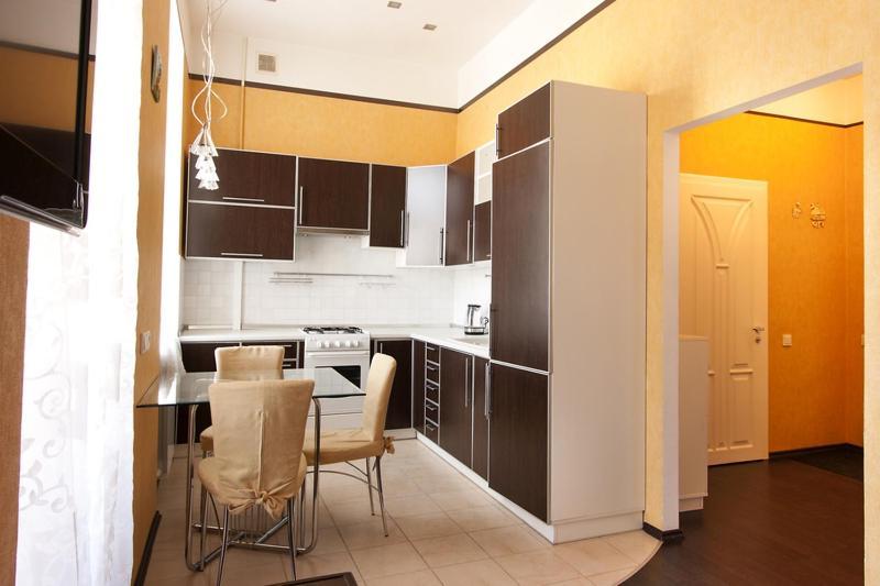 911 Apartments Antonovichа Kiev Luaran gambar