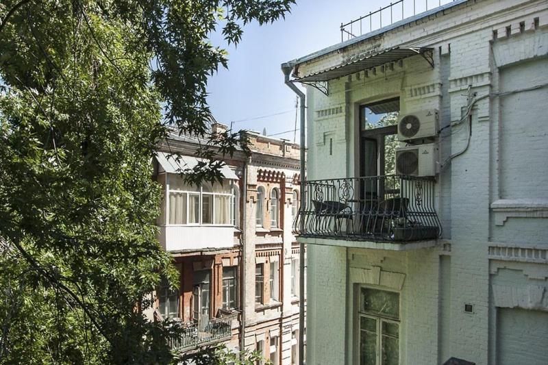 911 Apartments Antonovichа Kiev Luaran gambar